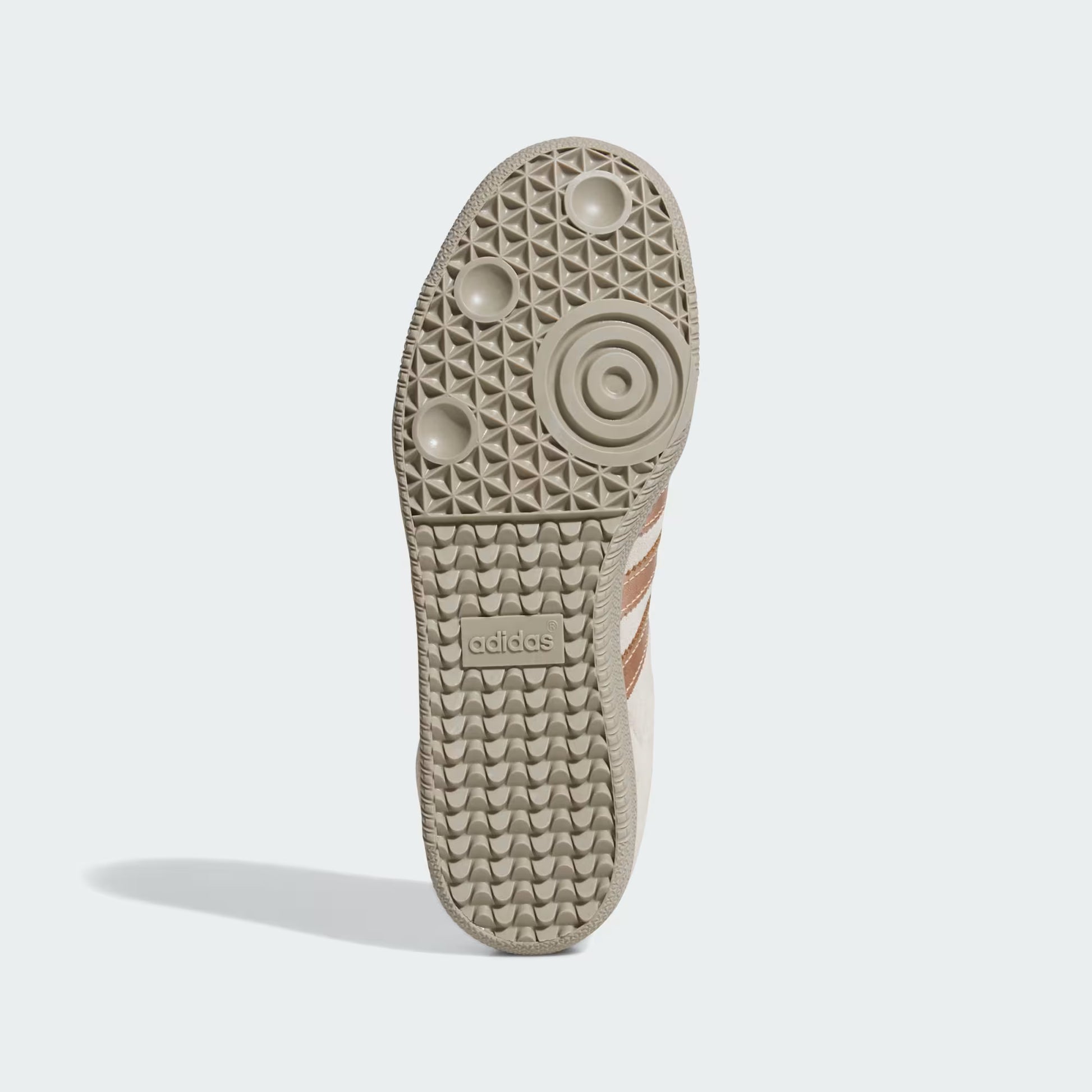 Women's Adidas Samba OG - Off White / Copper Metallic / Putty Beige