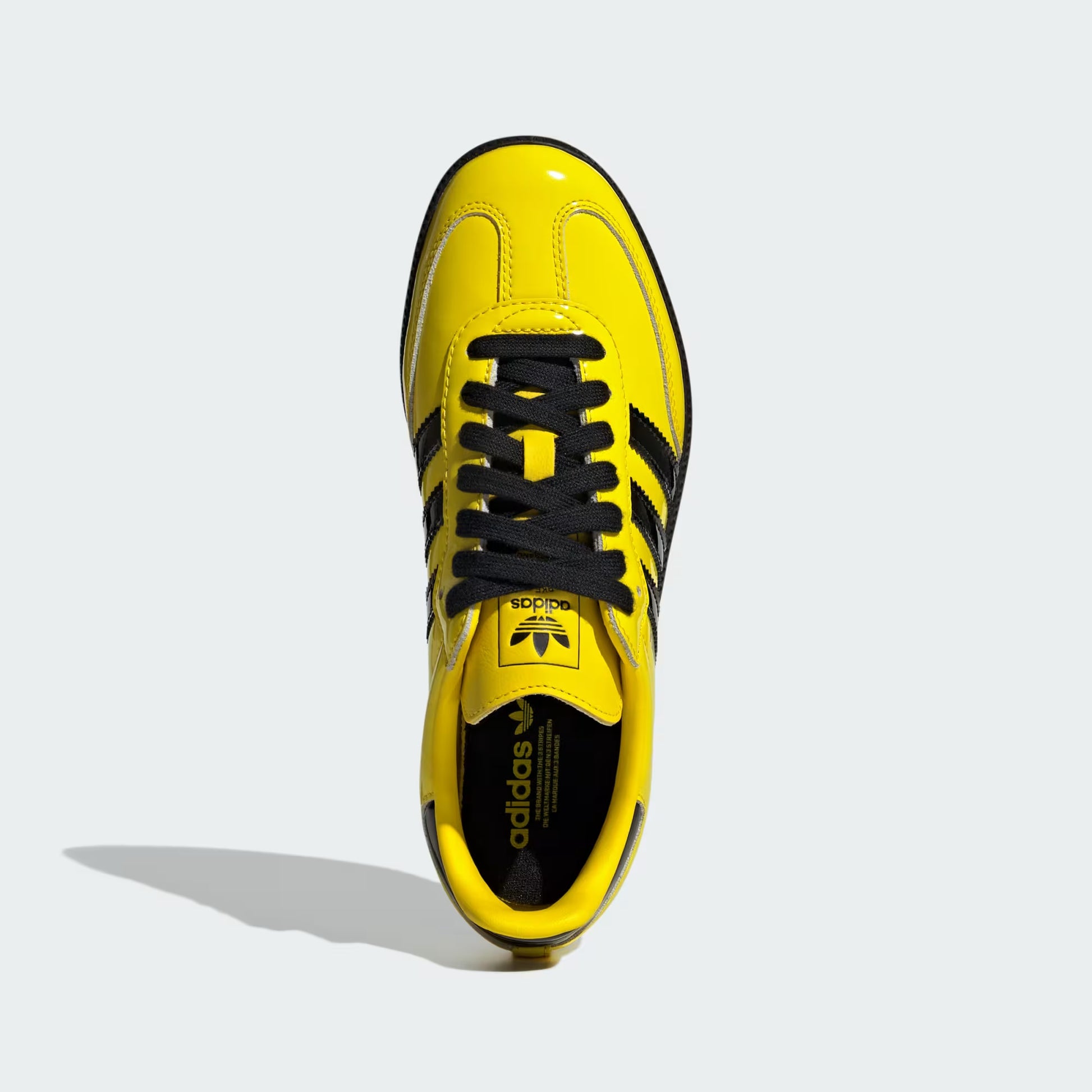 Womenss Adidas Samba OG - Yellow/Core Black Cool J's Miami online Womenss Adidas Samba OG - Yellow/Core Black Cool J's Miami online