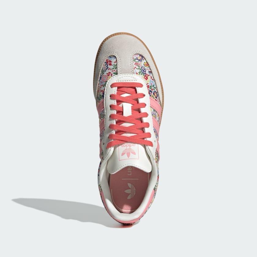 Grade School Adidas Samba OG Shoes - Liberty London
