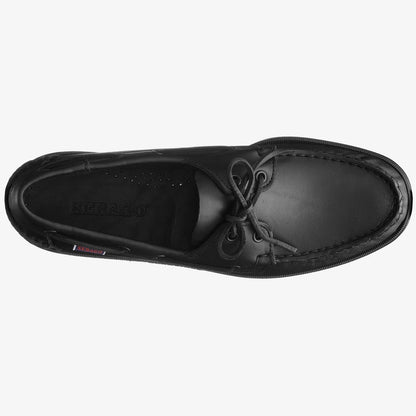 Men's Sebago Docksides Portland - Total Black