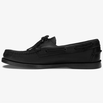 Men's Sebago Docksides Portland - Total Black