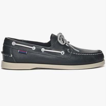 Men's Sebago Docksides Portland - Navy Blue Navy Blue