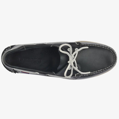 Men's Sebago Docksides Portland - Navy Blue