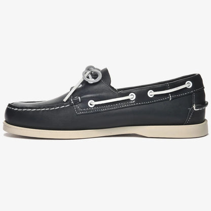 Men's Sebago Docksides Portland - Navy Blue