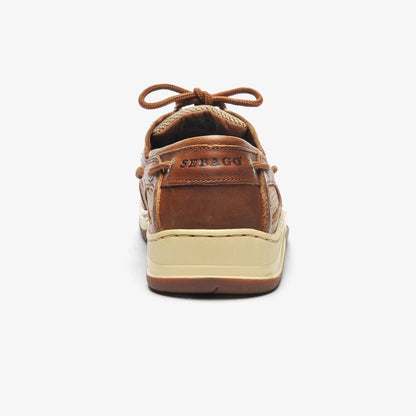 Men's Sebago Clovehitch II FGL Waxed - Brown Cinnamon