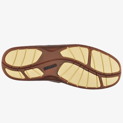 Men's Sebago Clovehitch II FGL Waxed - Brown Cinnamon