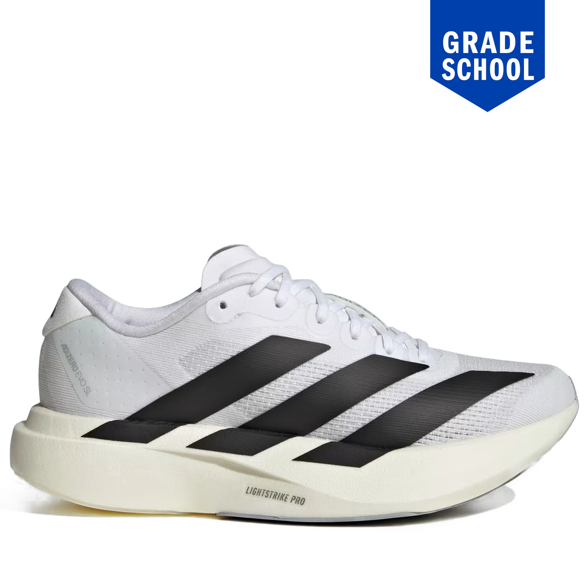 Adidas Sneakers grade-schools-adidas-adizero-evo-sl-cloud-white-core-black-dash-grey