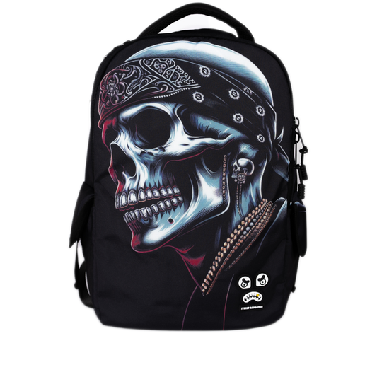 Streetz Iz Watchin Till Death Backpack - Black