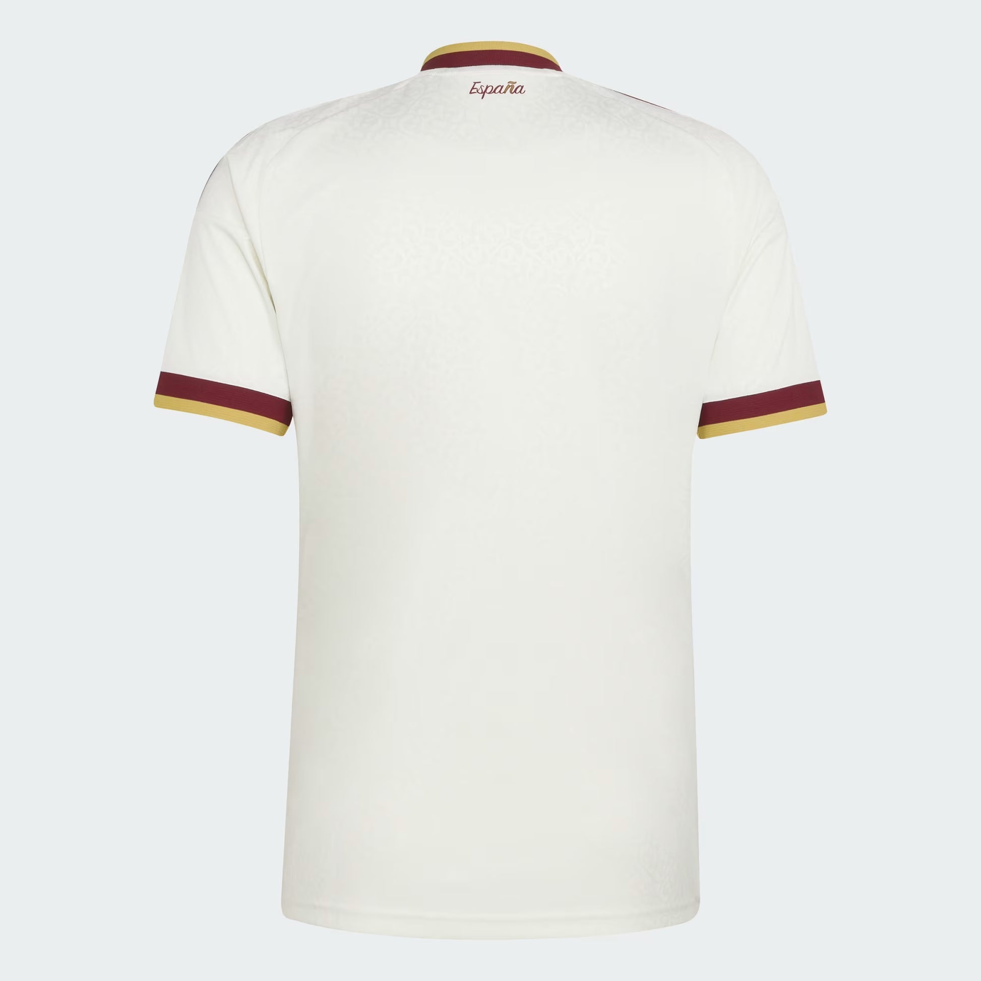 Adidas Spain 26 Away Jersey - Off White
