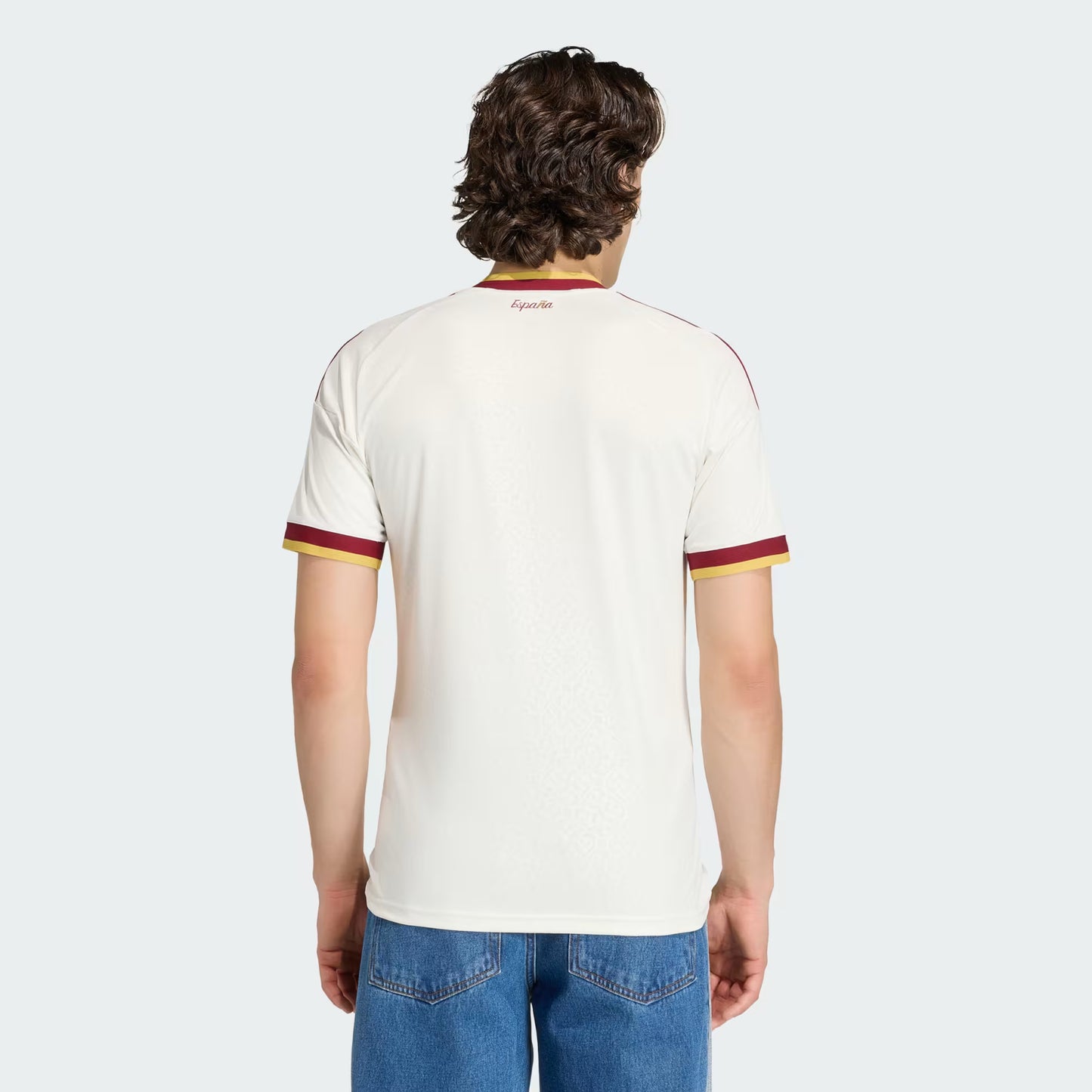 Adidas Spain 26 Away Jersey - Off White