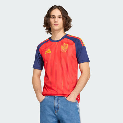 Mens's Adidas Spain Home Jersey