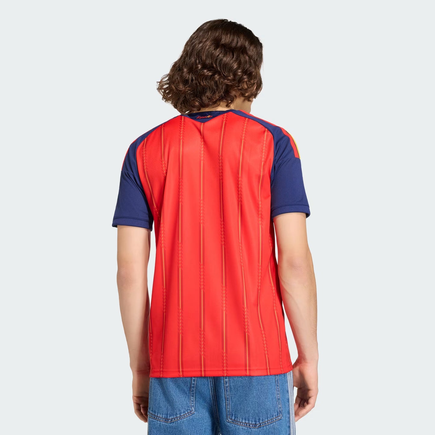 Mens's Adidas Spain Home Jersey