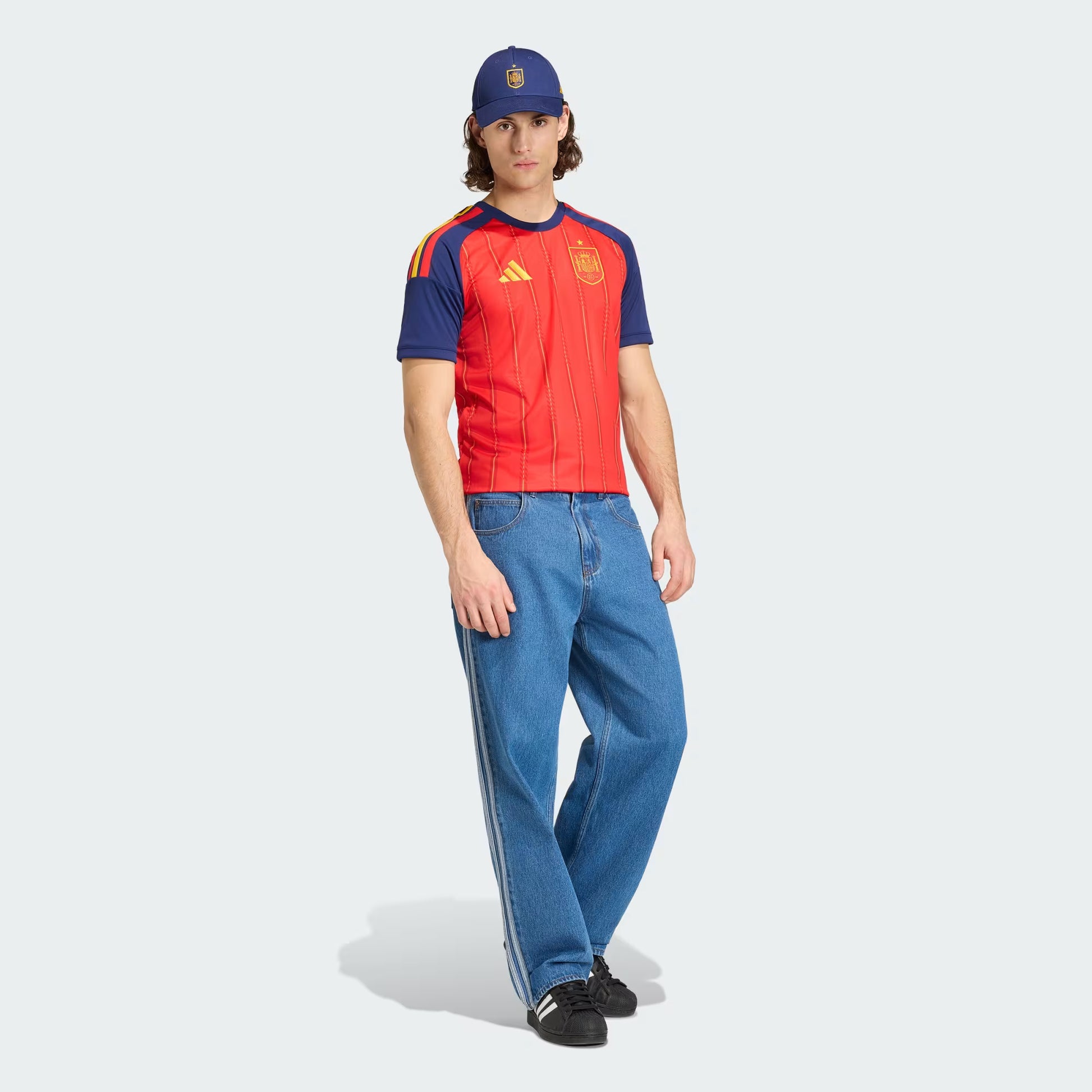 Mens's Adidas Spain Home Jersey