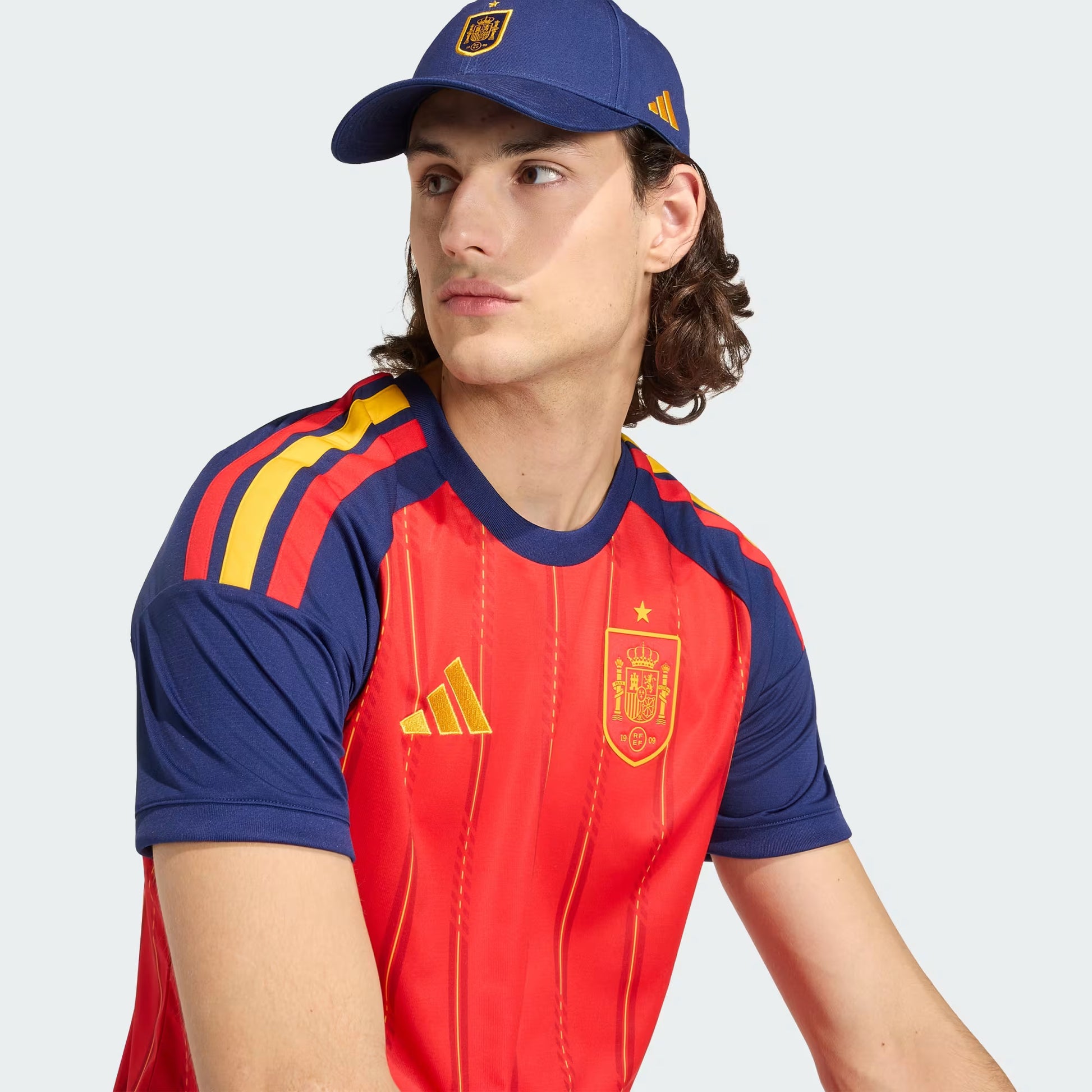 Mens's Adidas Spain Home Jersey