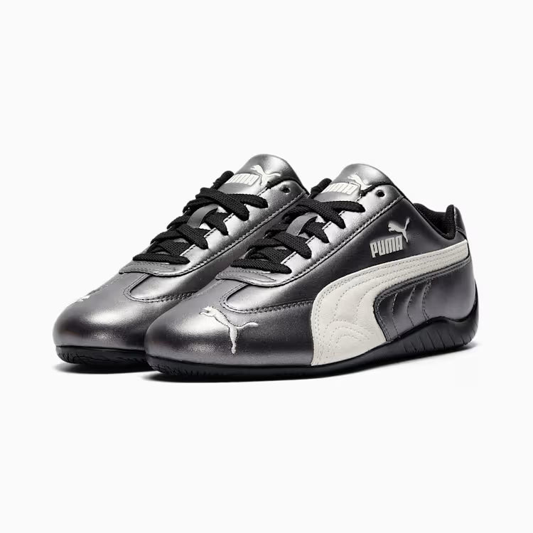 Women's Puma Speedcat Metallic - Puma Black/Warm White