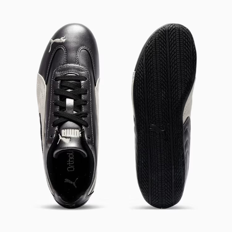 Women's Puma Speedcat Metallic - Puma Black/Warm White