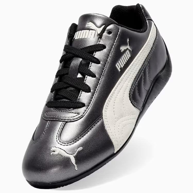 Women's Puma Speedcat Metallic - Puma Black/Warm White