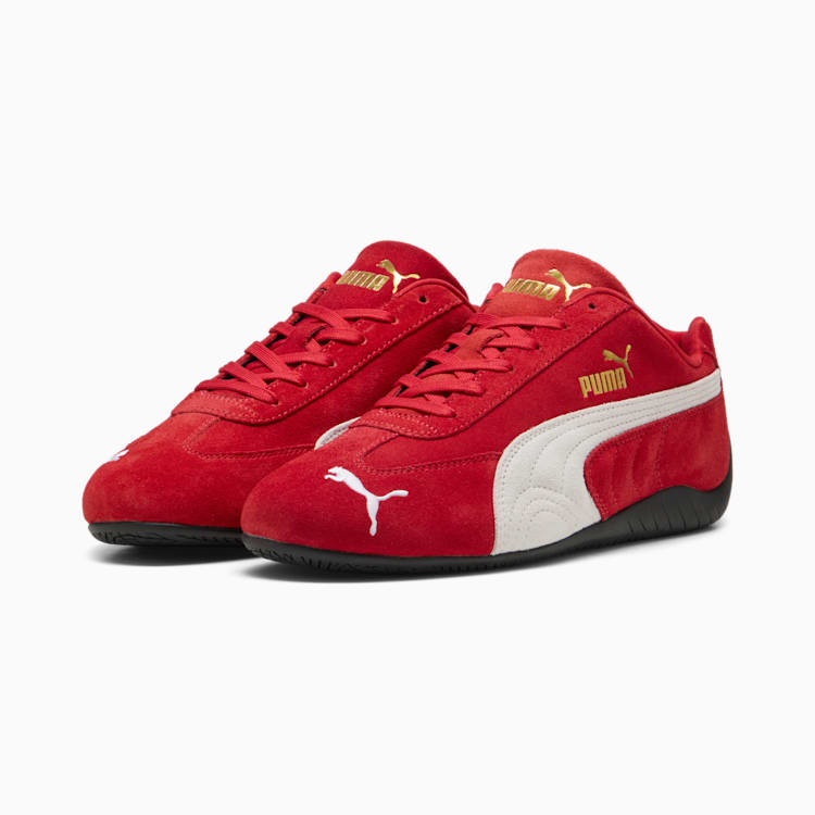 Men's Puma Speedcat OG - For All Time Red/Puma White Front Side