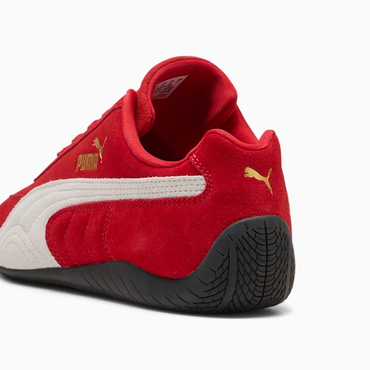 Men's Puma Speedcat OG - For All Time Red/Puma White Heel Detail