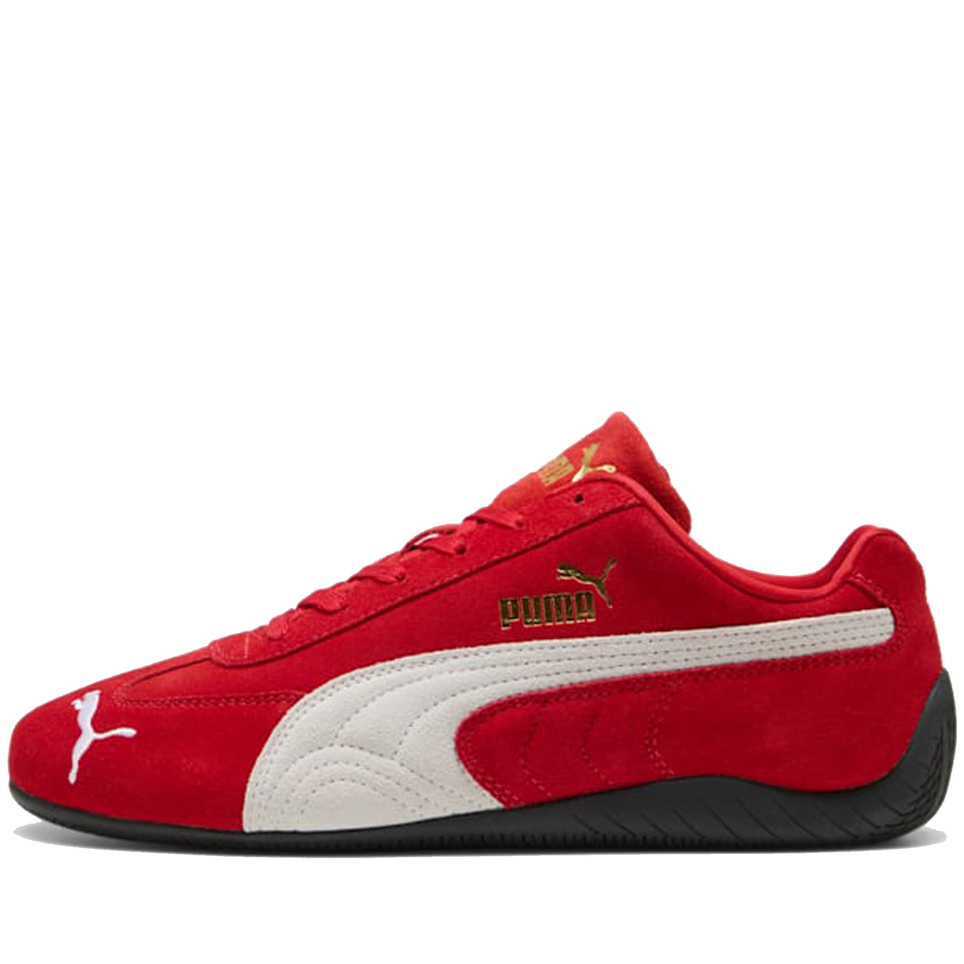 Men's Puma Speedcat OG - For All Time Red/Puma White Alt Side