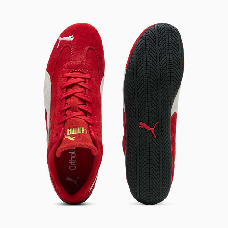 Men's Puma Speedcat OG - For All Time Red/Puma White Top/Outsole