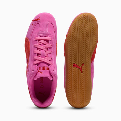 Women's Puma Speedcat OG - Pink Pixel/Glowing Red