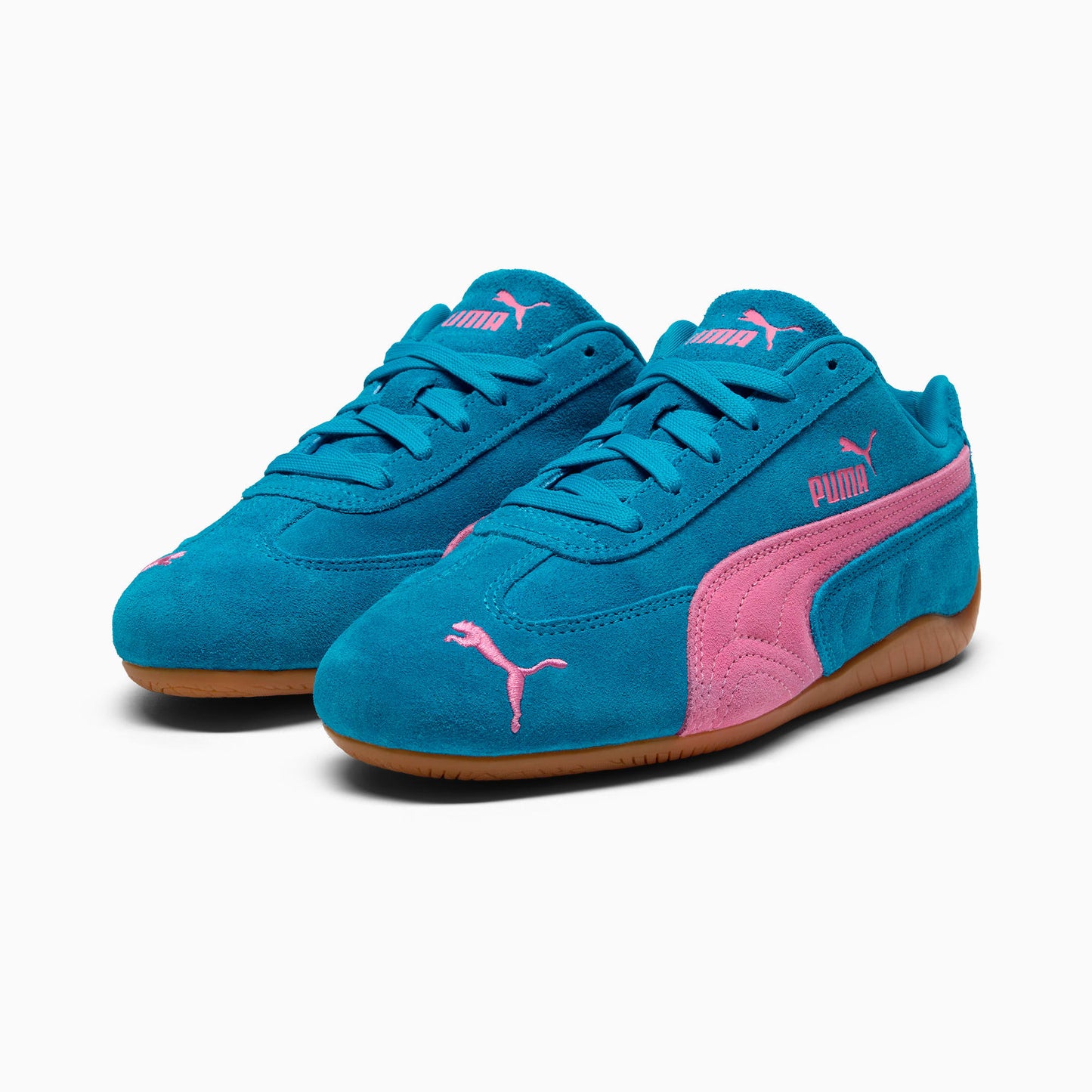 Women's Puma Speedcat OG - Tropical Blue/Poised Pink