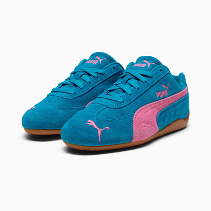 Women's Puma Speedcat OG - Tropical Blue/Poised Pink