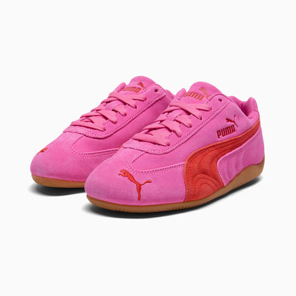 Women's Puma Speedcat OG - Pink Pixel/Glowing Red