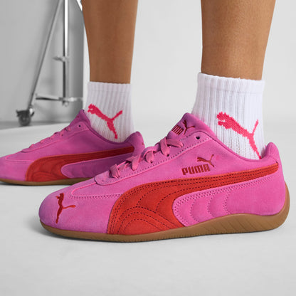 Women's Puma Speedcat OG - Pink Pixel/Glowing Red