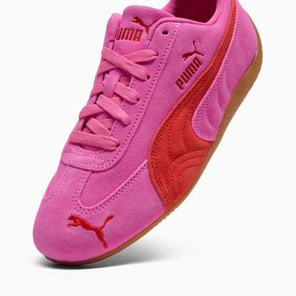 Women's Puma Speedcat OG - Pink Pixel/Glowing Red