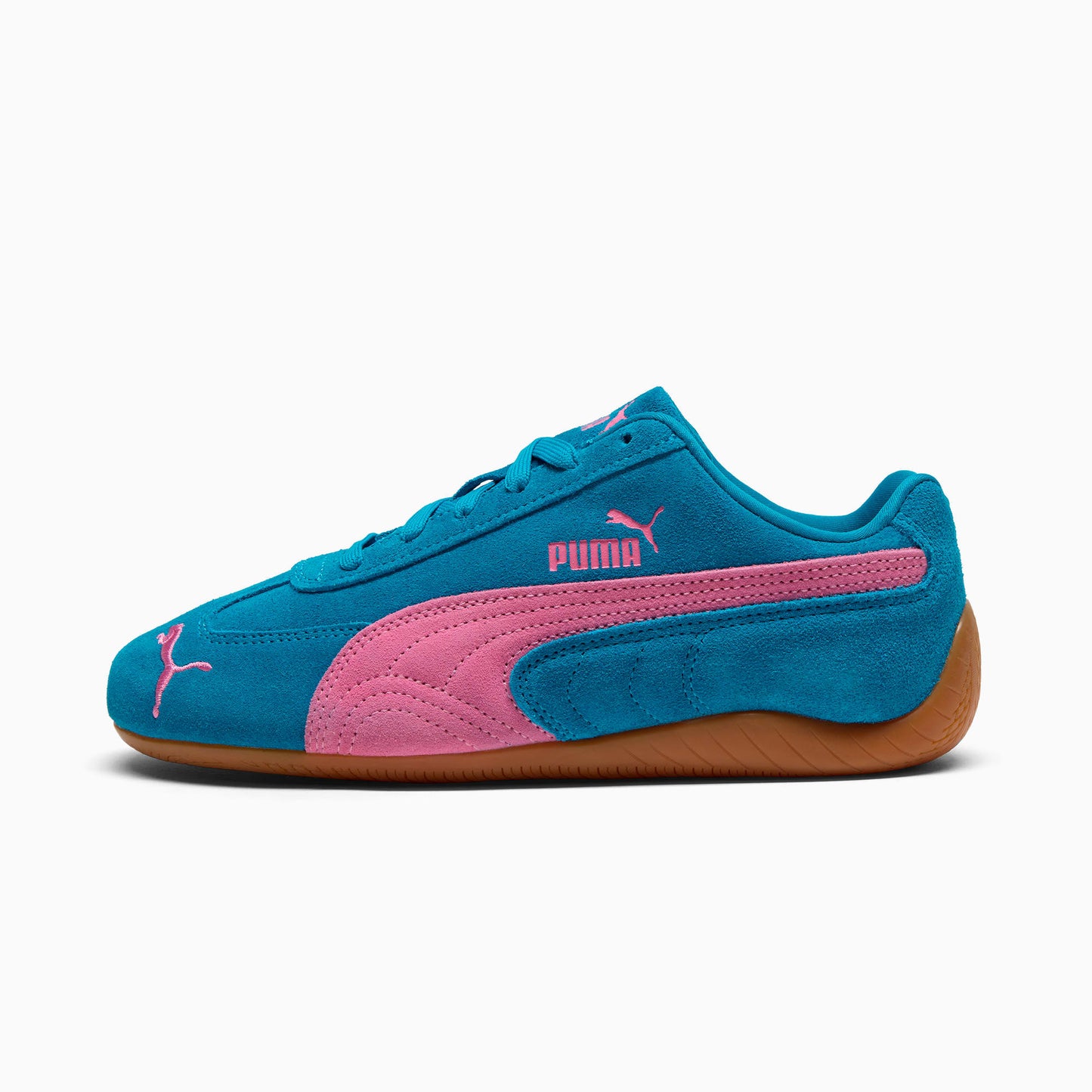 Women's Puma Speedcat OG - Tropical Blue/Poised Pink