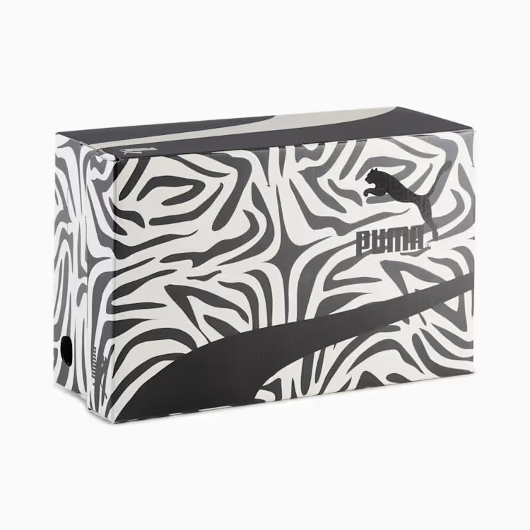 Women's Puma Speedcat Zebra Sneakers - Black/White