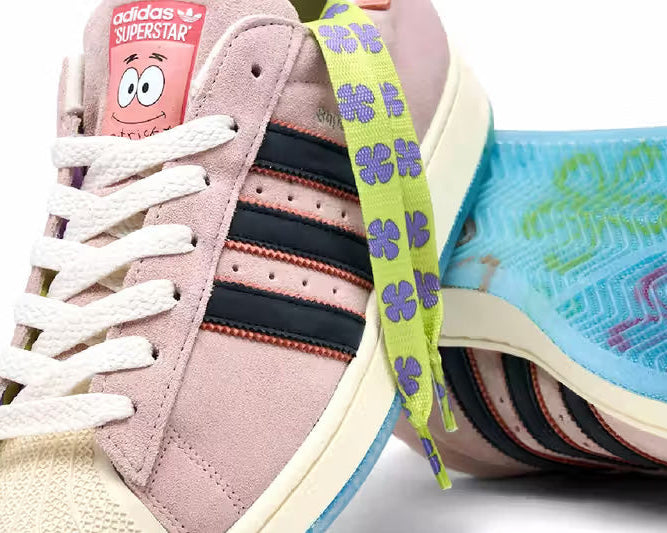 Men's Adidas x SpongeBob Superstar “Patrick Star”
