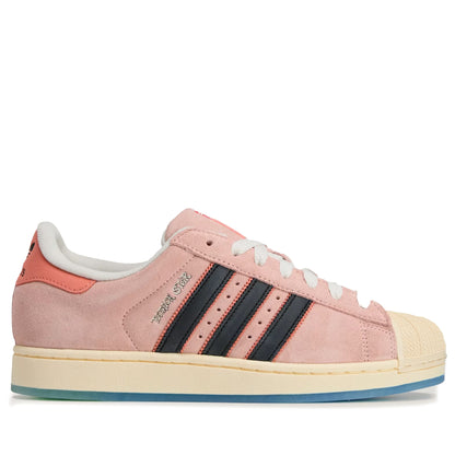 Men's Adidas x SpongeBob Superstar “Patrick Star” Core Black Wonder Clay