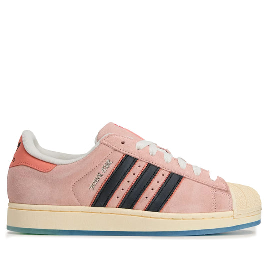 Men's Adidas x SpongeBob Superstar “Patrick Star” Core Black Wonder Clay