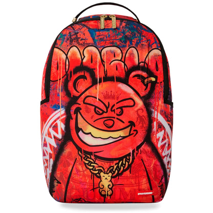 Sprayground Diablo Fire Mural - Red