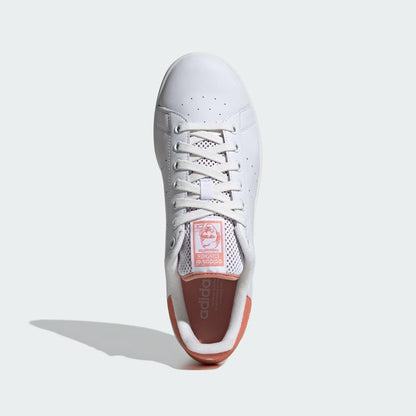Men's Adidas Stan Smith - Cloud White/Core White/Wonder Clay