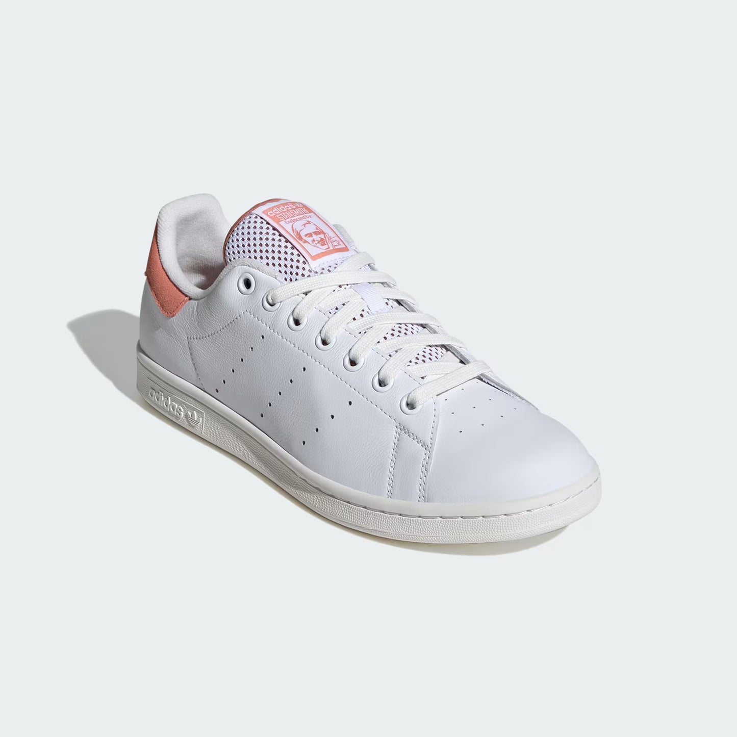 Men's Adidas Stan Smith - Cloud White/Core White/Wonder Clay