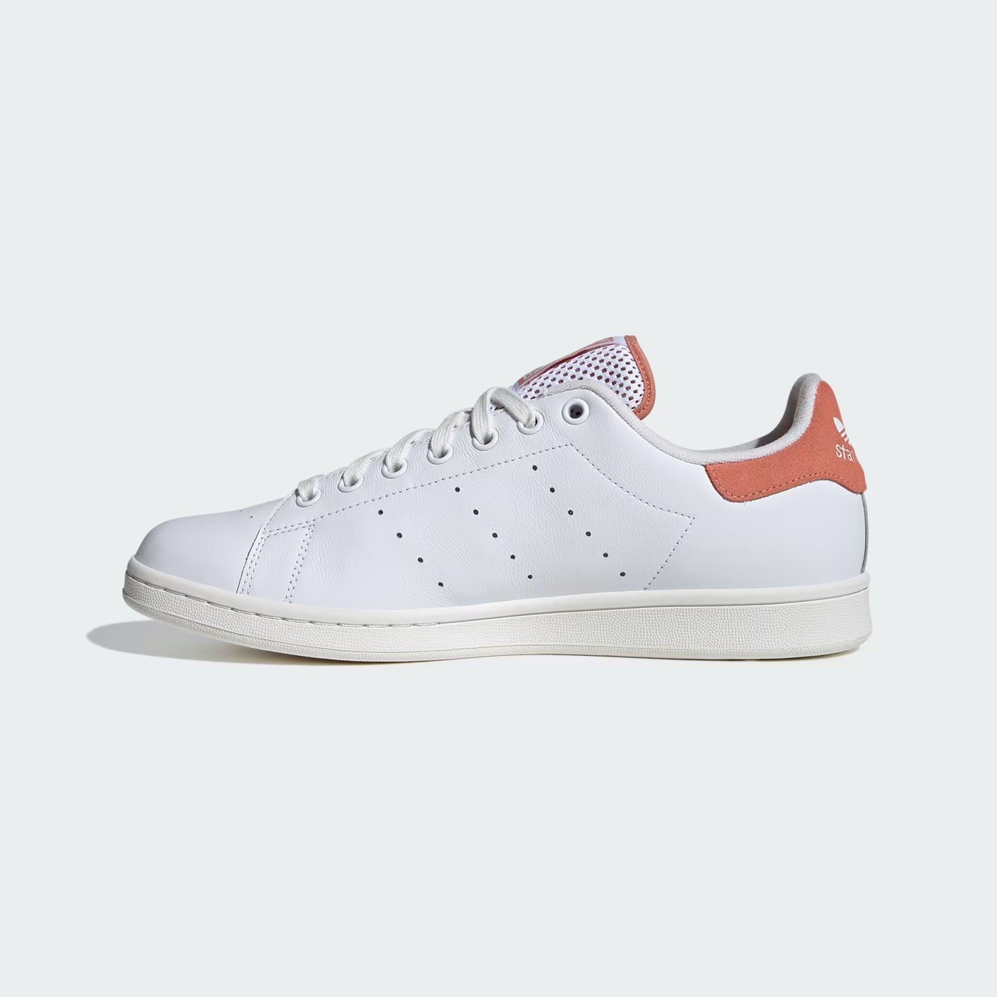Men's Adidas Stan Smith - Cloud White/Core White/Wonder Clay