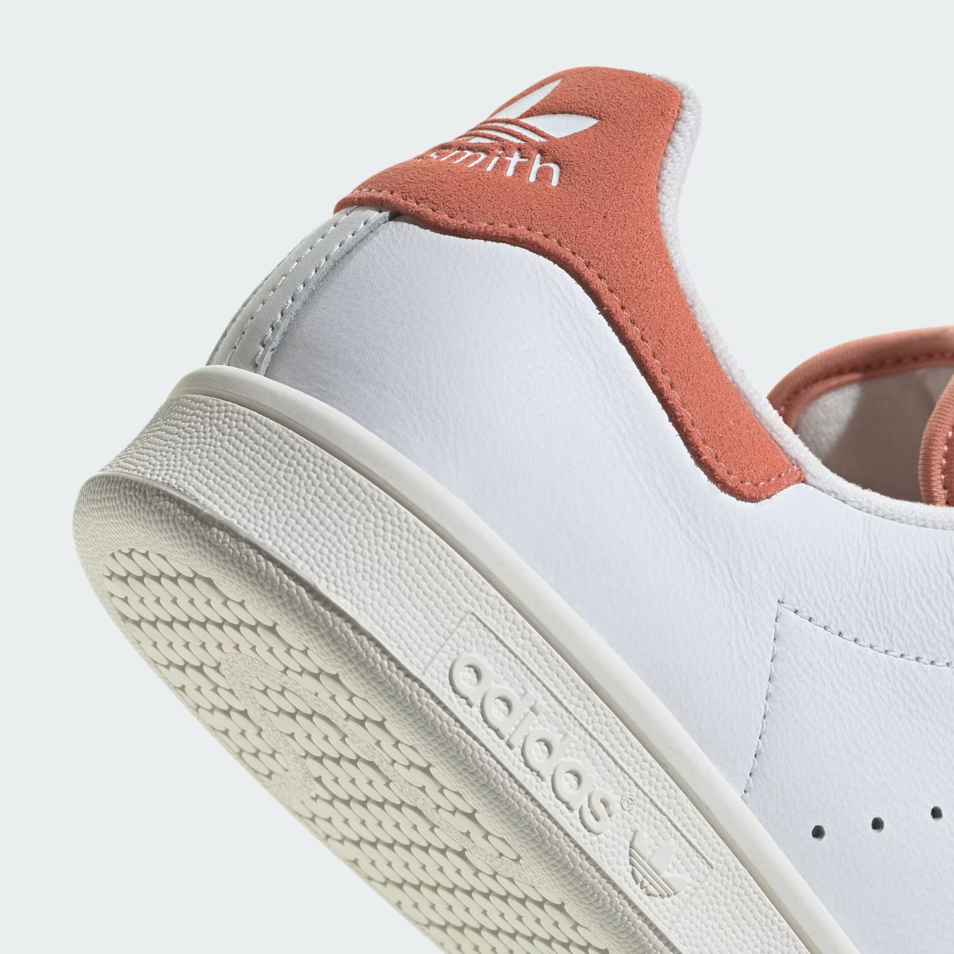 Men's Adidas Stan Smith - Cloud White/Core White/Wonder Clay