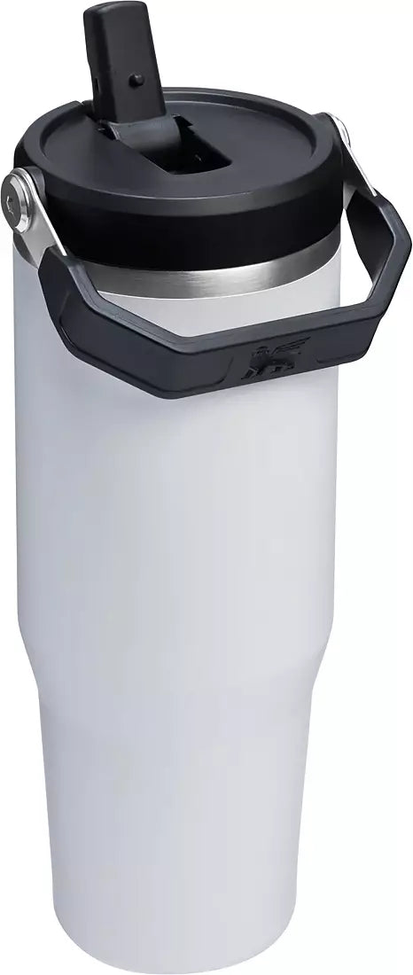 Stanley 30 Oz IceFlow 2.0 Flip Straw Tumbler - Chalk