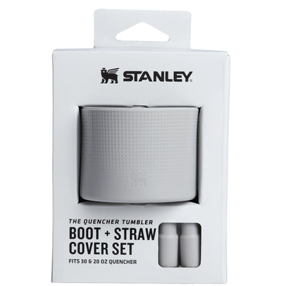 Stanley Quencher Boot and Straw Cover Set 14oz - Ash