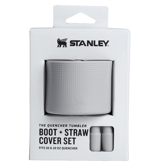 Stanley Quencher Boot and Straw Cover Set 14oz - Ash