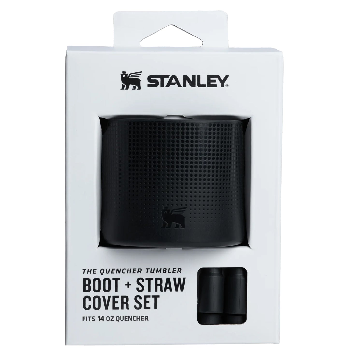 Stanley Quencher Boot and Straw Cover Set 14oz - Black