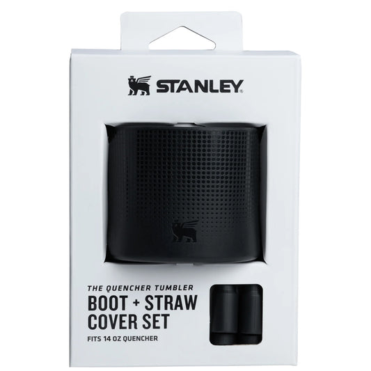 Stanley Quencher Boot and Straw Cover Set 14oz - Black