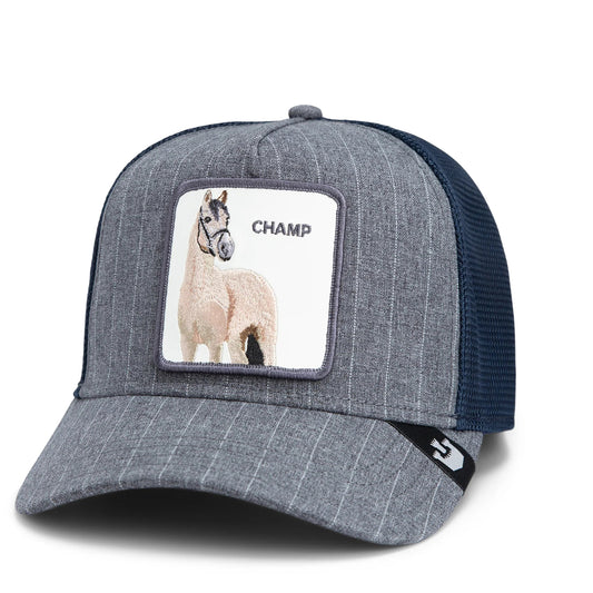 Goorin Bros. Trucker Hat | Suited Champ - Navy