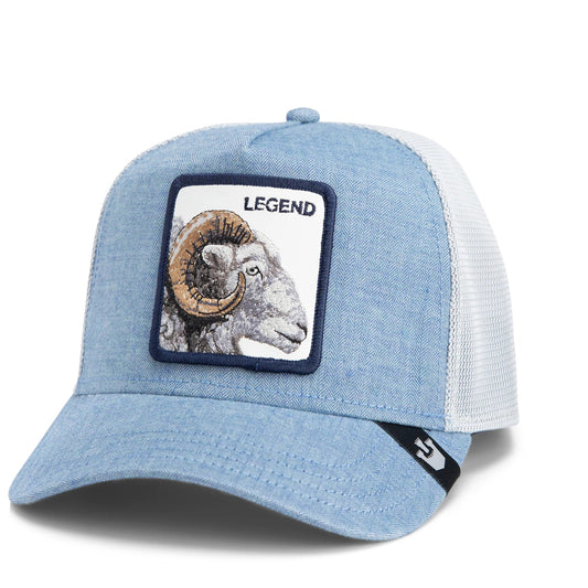 Goorin Bros. Trucker Hat | Suited Legend - Blue