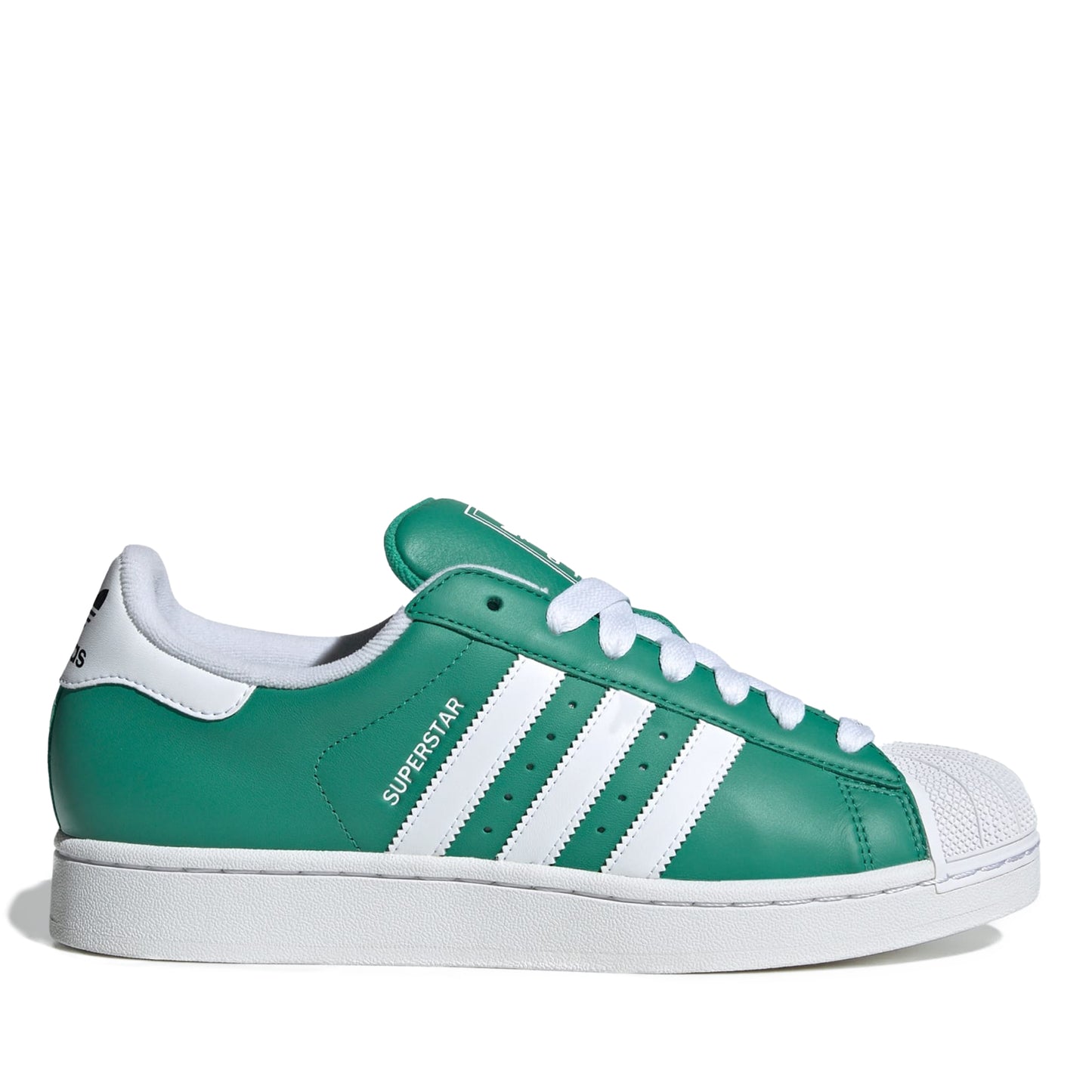 Men's Adidas Superstar II - Semi Court Green/Cloud White/Core Black