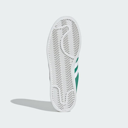 Men's Adidas Superstar II - Semi Court Green/Cloud White/Core Black